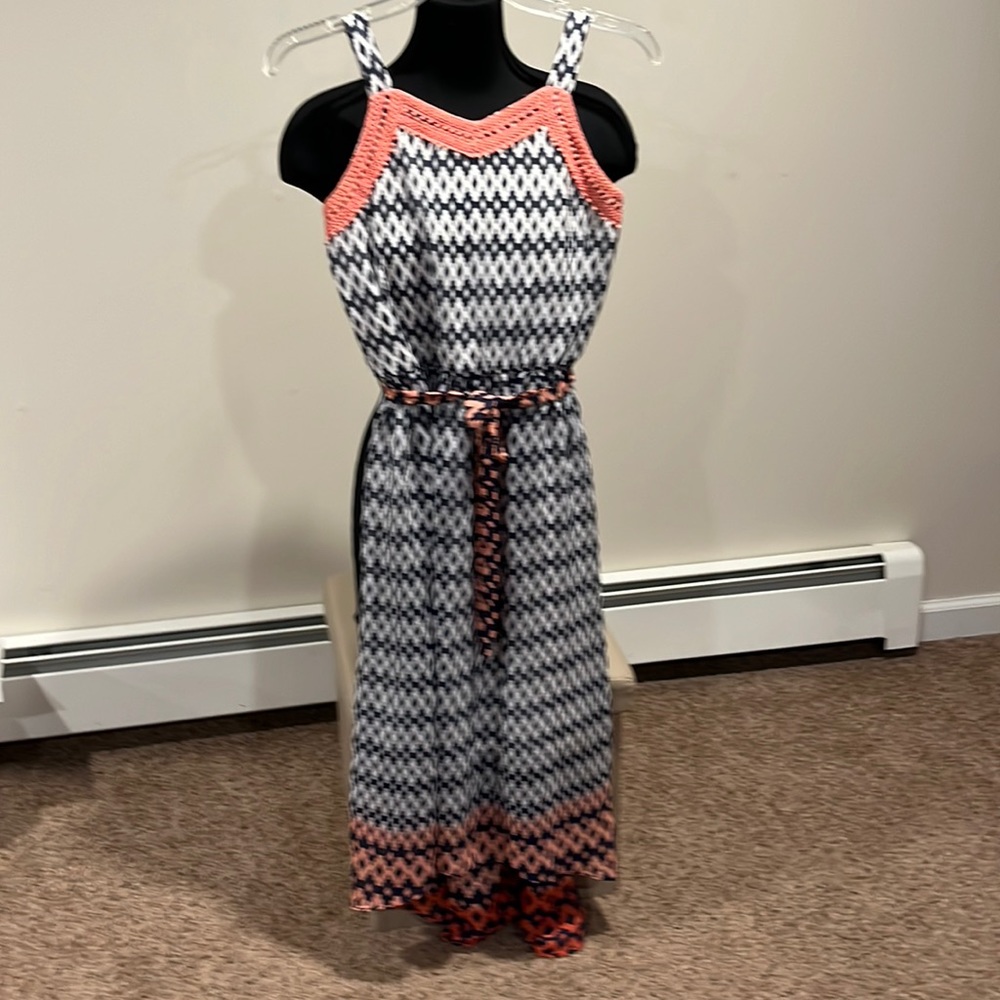 Amy Byer Girls Maxi Dress size 14